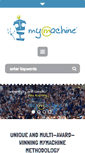 Mobile Screenshot of mymachine-global.org